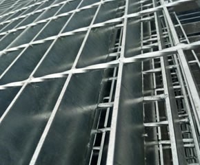 深圳熱鍍鋅鋼格板